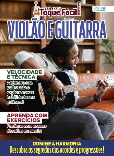 Colecao Toque Facil – Maio 2024 Cover