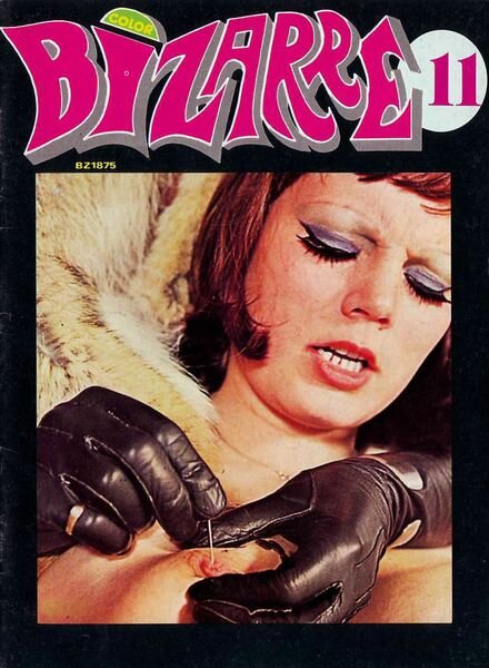 Color Bizarre – N 11 Cover