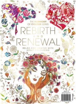 Colouring Book – Rebirth and Renewal 2024