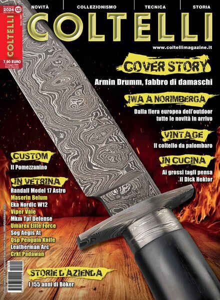 Coltelli – Maggio-Giugno-Luglio 2024 Cover