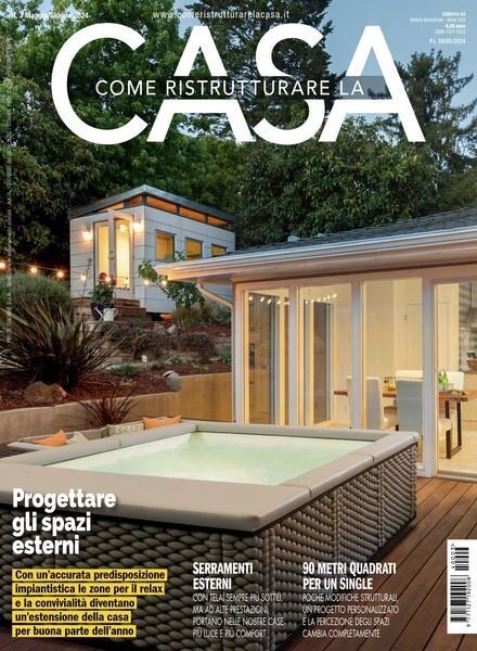 Come Ristrutturare la Casa – Maggio-Giugno 2024 Cover
