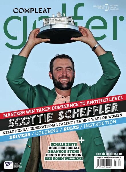 Compleat Golfer – May 2024 Cover