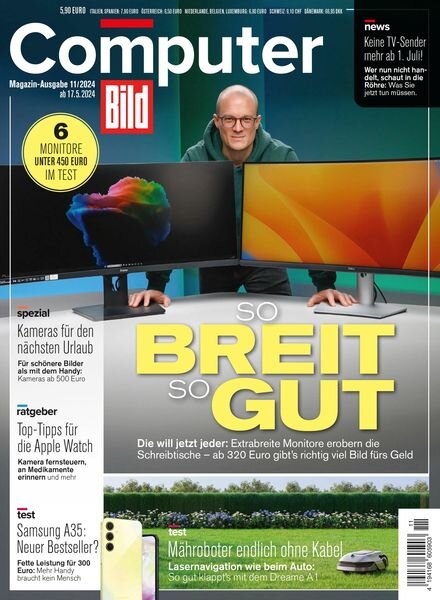 Computer Bild Germany – 17 Mai 2024 Cover
