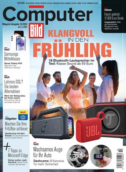 Computer Bild Germany – 3 Mai 2024 Cover