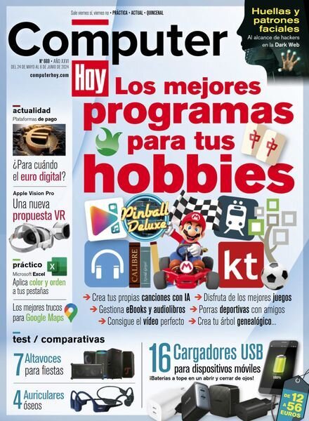 Computer Hoy – 24 Mayo 2024 Cover