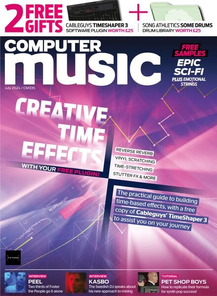 Computer Music – July 2024 Cover