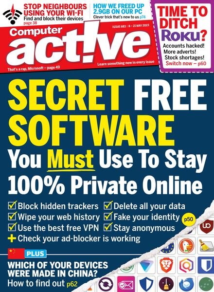 Computeractive – Issue 683 – 8 May 2024 Cover