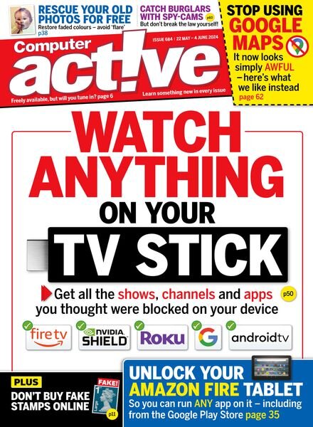 Computeractive – Issue 684 – 22 May 2024 Cover