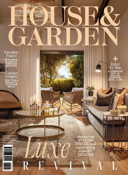 Conde Nast House & Garden – May-June 2024 Cover