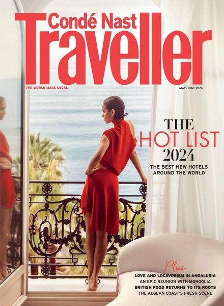 Conde Nast Traveller UK – May-June 2024 Cover