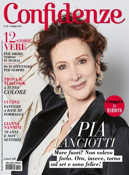 Confidenze – 14 2024 Cover