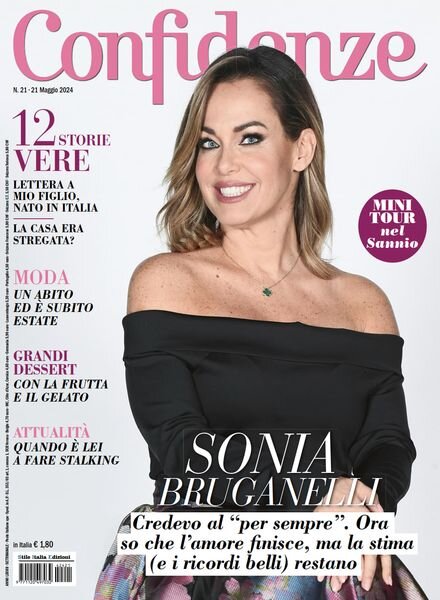 Confidenze – 21 Maggio 2024 Cover