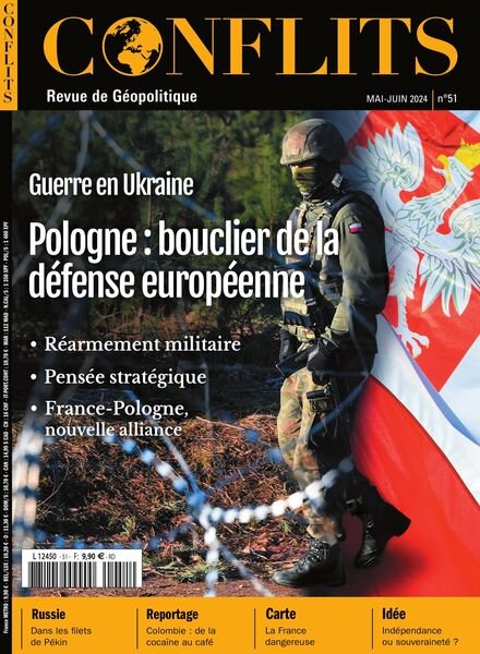 Conflits – Mai-Juin 2024 Cover