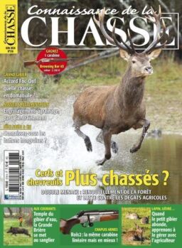 Connaissance de la Chasse – Juin 2024