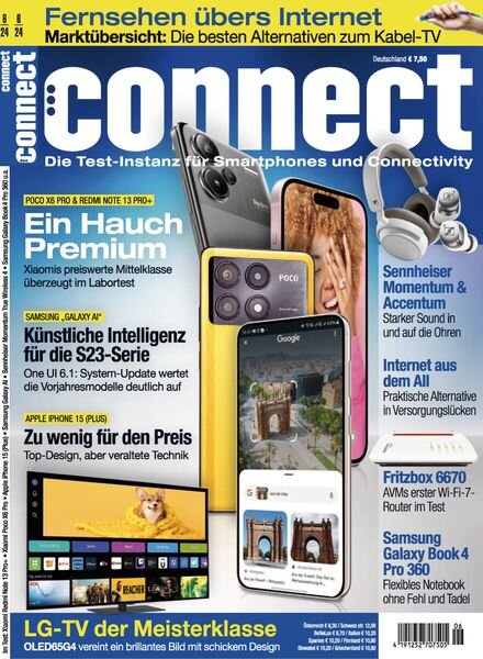 connect – Juni 2024 Cover