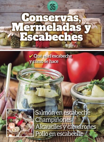 Conservas mermeladas y escabeches – Fasciculo 5 2024 Cover