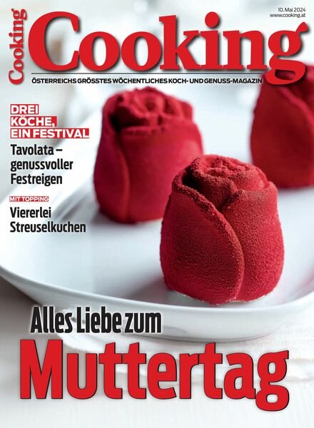Cooking Austria – 10 Mai 2024 Cover