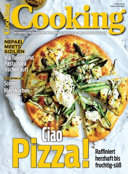 Cooking Austria – 17 Mai 2024 Cover