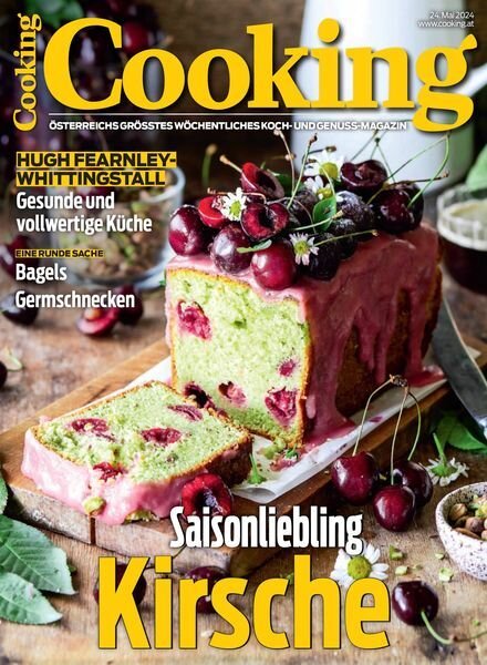 Cooking Austria – 24 Mai 2024 Cover