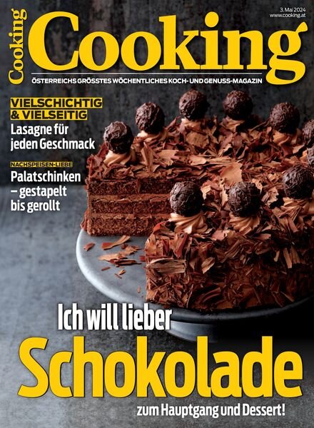 Cooking Austria – 3 Mai 2024 Cover