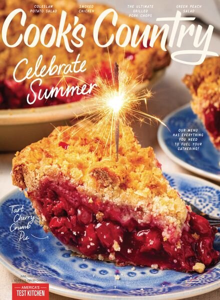 Cook’s Country – June-July 2024 Cover