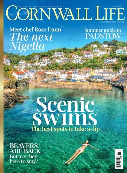 Cornwall Life – June 2024 Cover