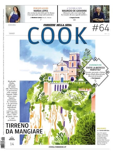 Corriere della Sera Cook – 23 Maggio 2024 Cover