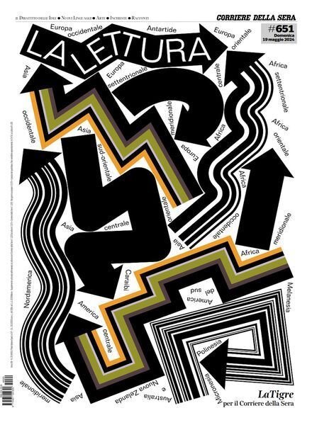 Corriere della Sera La Lettura – 19 Maggio 2024 Cover