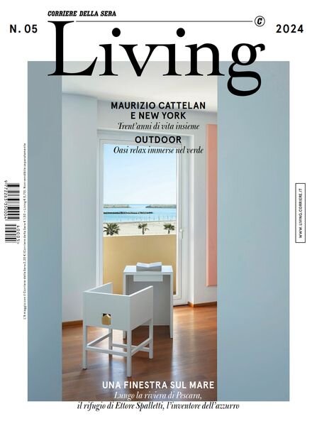 Corriere della Sera Living – Maggio 2024 Cover