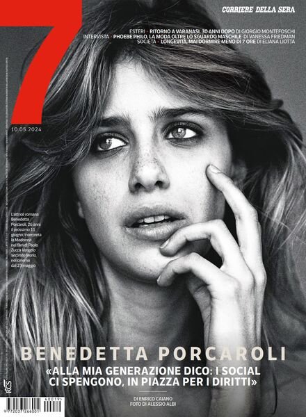 Corriere della Sera Sette – 10 Maggio 2024 Cover