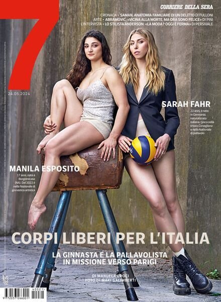 Corriere della Sera Sette – 24 Maggio 2024 Cover