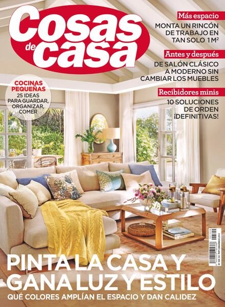 Cosas de Casa – Mayo 2024 Cover