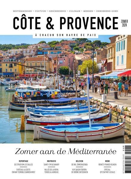 Cote & Provence – Zomereditie 2024 Cover