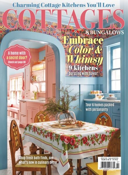 Cottages & Bungalows – June-July 2024 Cover