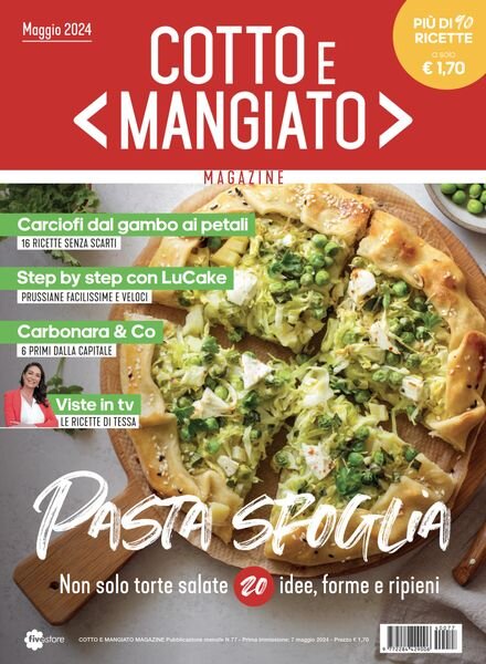 Cotto e Mangiato – Maggio 2024 Cover