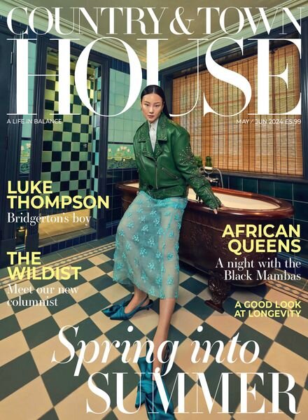 Country & Town House – May-June 2024 Cover