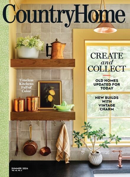Country Home – Summer 2024 Cover