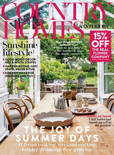 Country Homes & Interiors – June 2024 Cover