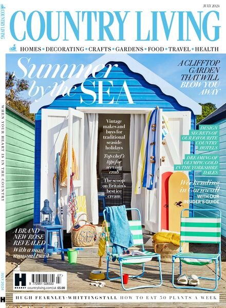 Country Living UK – July 2024 Cover