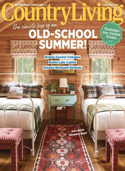 Country Living USA – June-July 2024 Cover