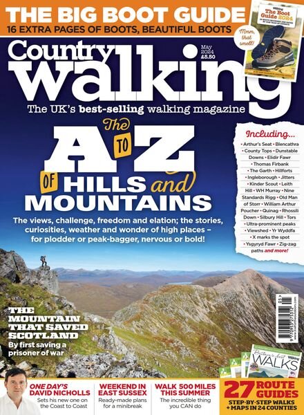 Country Walking – May 2024 Cover