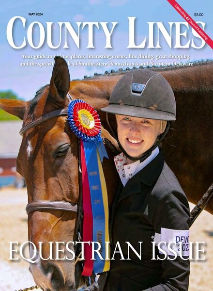 County Lines Magazine – May 2024 Cover