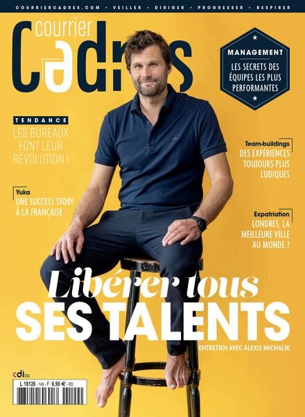 Courrier Cadres & Dirigeants – Mai-Juin 2024 Cover