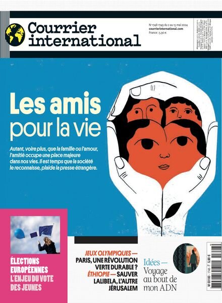 Courrier International – 2 Mai 2024 Cover