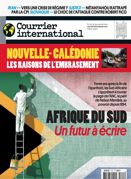 Courrier International – 23 Mai 2024 Cover