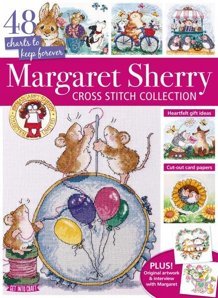 Crafting Specials – Margaret Sherry Cross Stitch Collection – May 2024 Cover