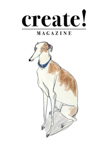 Create! Magazine – Issue 43 2024 Cover