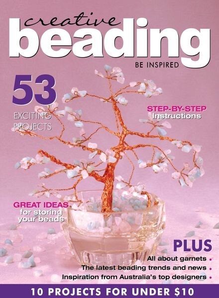 Creative Beading – Volume 21 Issue 2 2024 Cover
