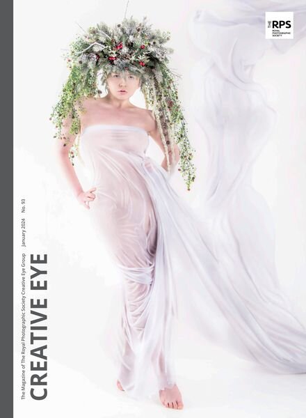 Creative Eye Magazine – N 93 January 2024 Cover