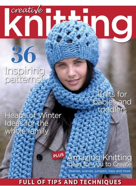 Creative Knitting – Issue 85 2024 Cover